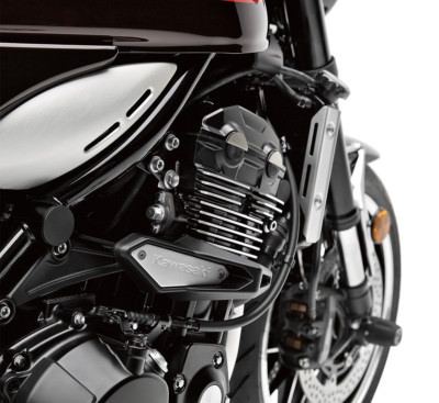 2018-2024 Genuine OEM Kawasaki Z900 RS SE Cafe Frame Slider Set