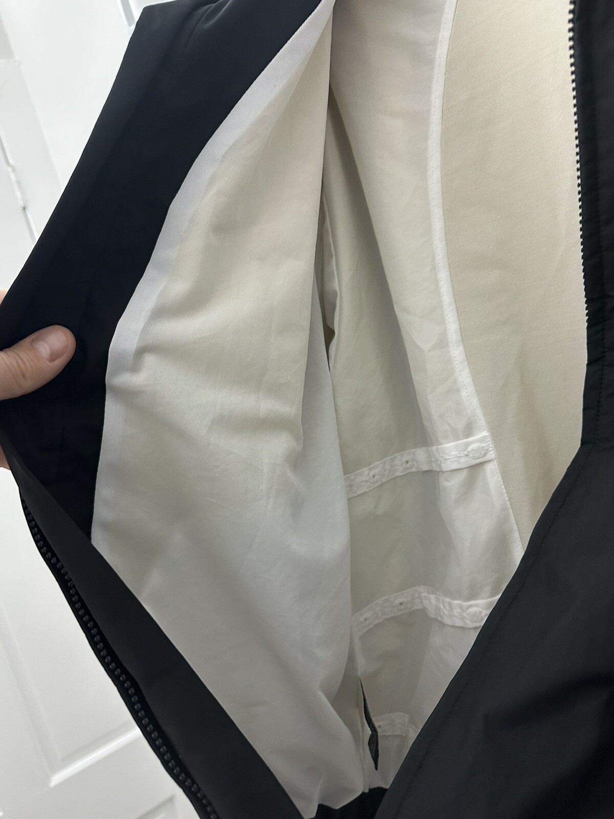 Zero Restriction Jacket Black Full Zip Gore-Tex G… - image 5