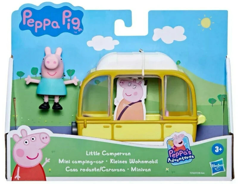 Camping Caravana De La Peppa Pig Campervan La Caravana De Peppa