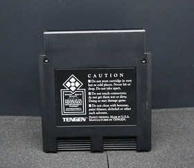 Vindicators (Nintendo NES) Tested Vintage 80s Retro Tengen Video Game Black Cart