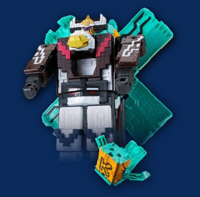 Power Ranger Zyuohger Animal force DX TITAN KING ZYUOH CUBE