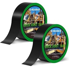 2" x 50' Deck Joist Tape,Butyl Joist Deck Tape,Waterproof and Weather Resistance