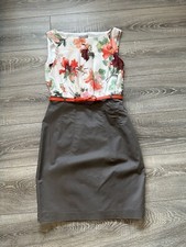 H&M Floral Dress Euro 38