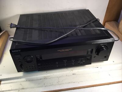 Sony STR-DE525 AV Receiver 250W Amplifier Tuner Stereo Digital Powers No Display
