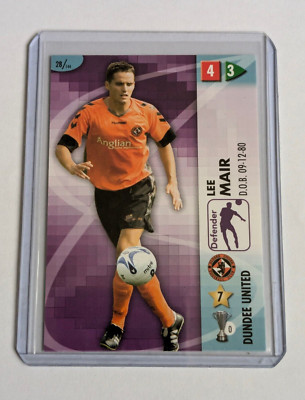 Goaaal 2007! Lee Mair Dundee Utd Panini SPL Scottish Football Card #28