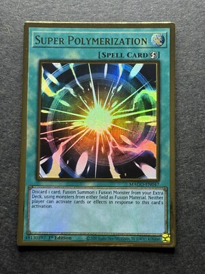 Super Polymerization MAGO-EN047 Maximum Gold 1st Edition - 1