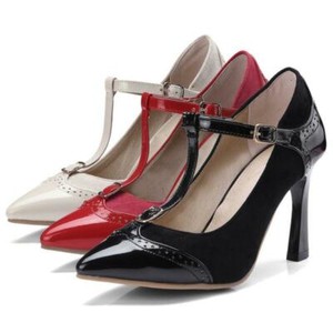 oxford mary jane heels
