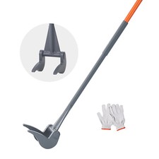 VEVOR Pallet Buster Deck Wrecker Pallet Tool Pry Bar 50-Inch Handle 2000 lbs