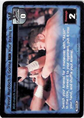 Raw Deal CCG Trevor Murdoch Is Gonna BASH Your Brains In - Great American Bash