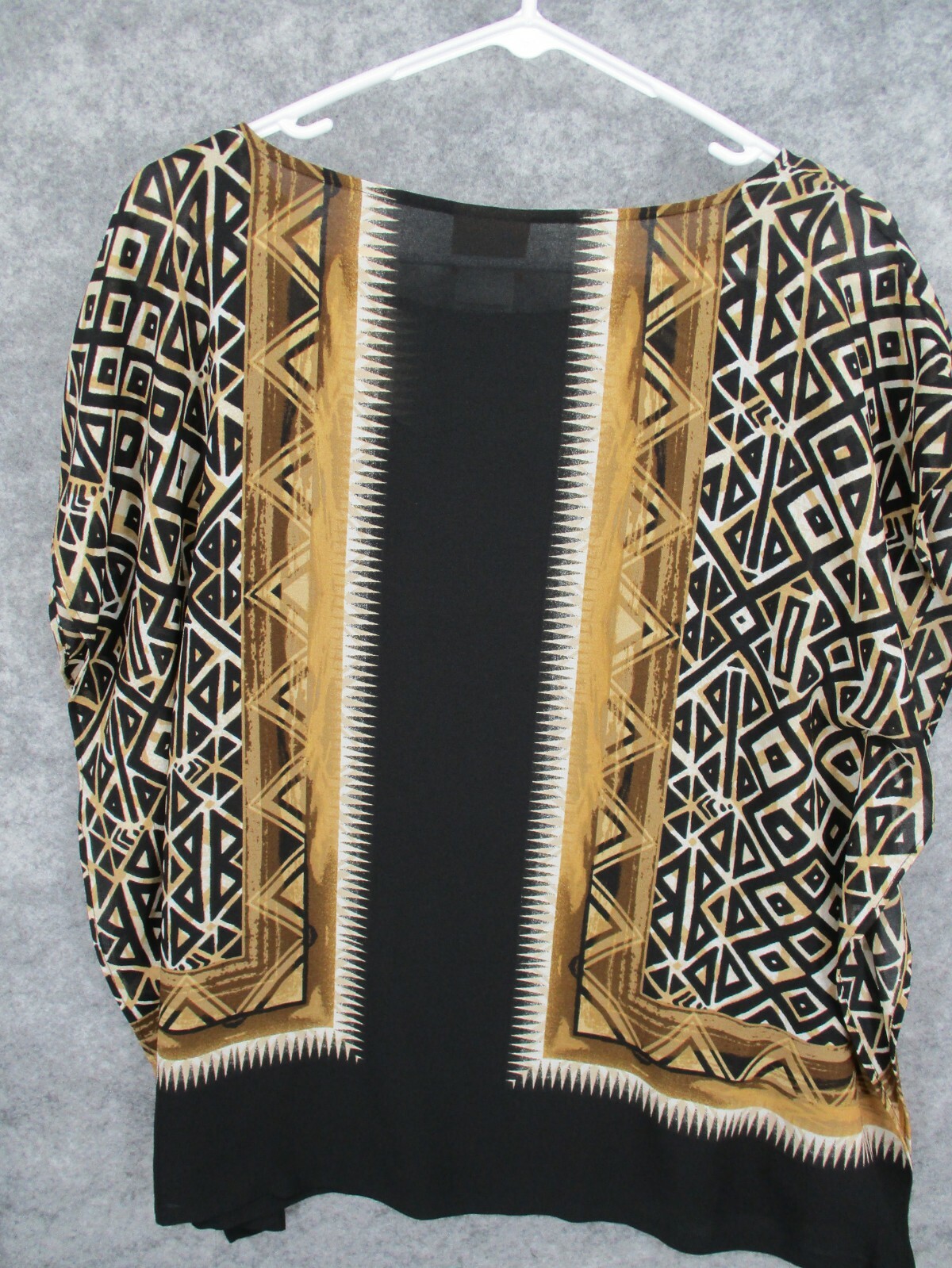 Ruby Rd Womens Top Medium Layered Aztec Tribal Ta… - image 11