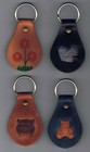  21 Genuine Leather Keyfobs  — photo 2