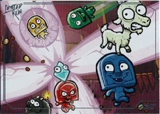 Toto Temple Limited Run Games Silver Trading Card #237 New No Creases or Tear