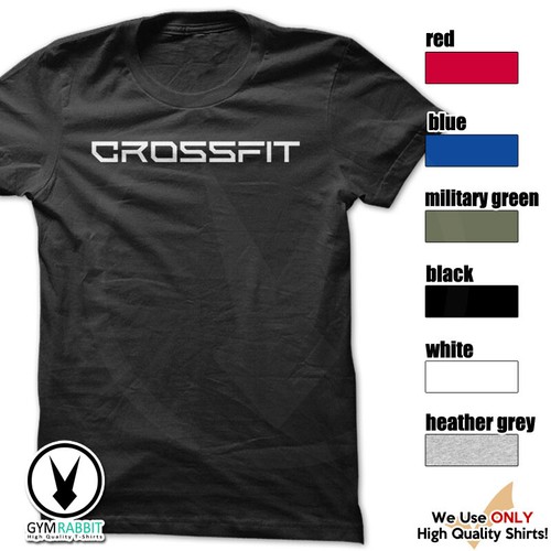 CROSSFIT Gym Rabbit T Shirt Gym Workout 