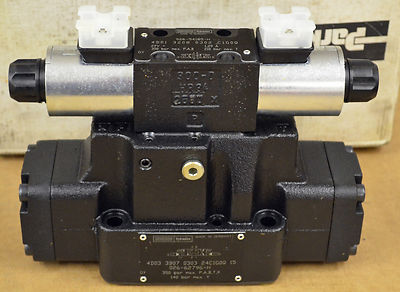 PARKER / DENISON 4D03 3B07 0303 24C1G0Q 15 026-62796-H Wegeventil NEU