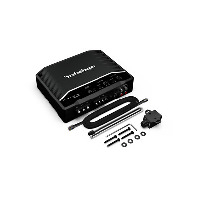 New Rockford Fosgate R2-500X1 Prime 500 Watt RMS Mono punch Class D  Amplifier 