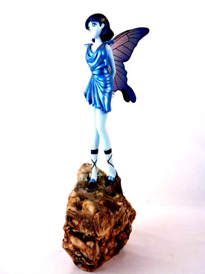 Manga/Anime weiblich 1/8 Fee Vinyl Modellbausatz Statue einzigartige Rockbasis