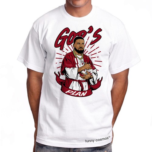 fire red jordan shirt