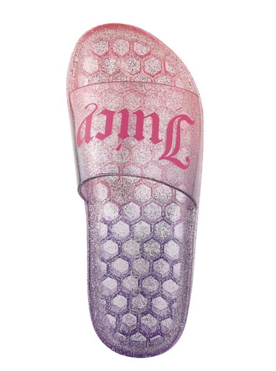 Juicy couture shop slides pink