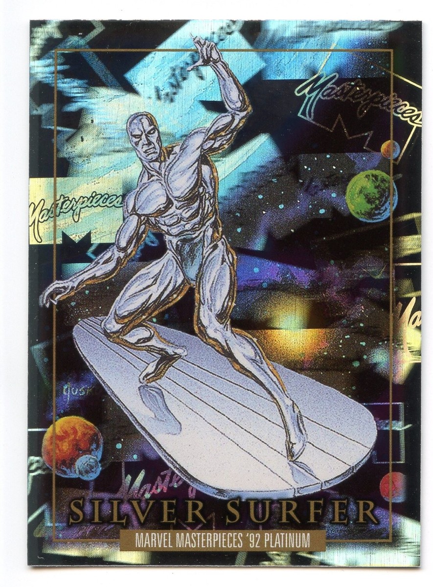 2024 Marvel Masterpieces '92 Platinum HoloFoil Parallel Card 90