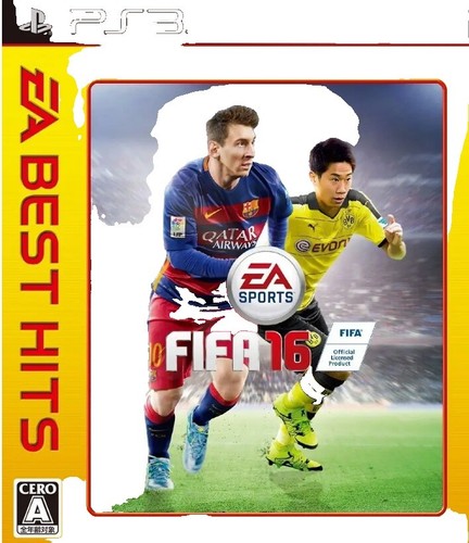 PS4 FIFA 16 DELUXE EDITION Sony PlayStation 4 Japan Import NTSC-J