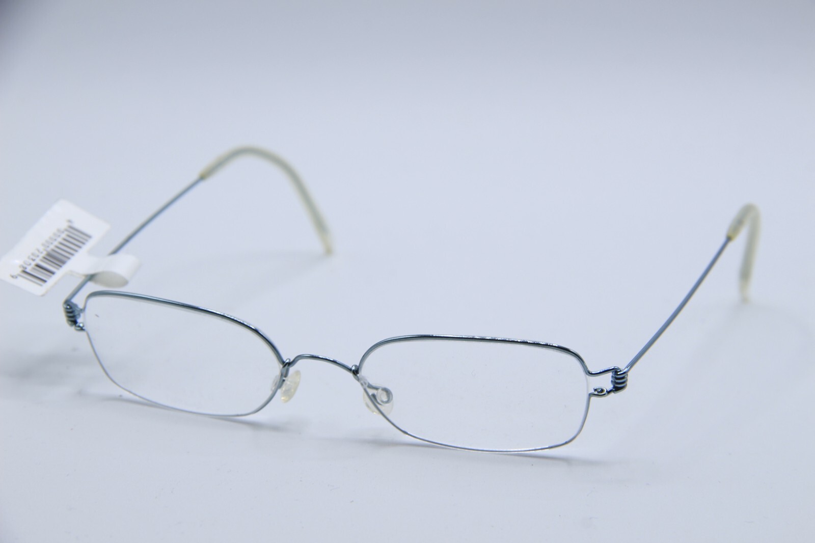 NEW LINDBERG NO TJALFE P30 BLUE GUNMETAL AUTHENTIC FRAME EYEGLASSES 45-17