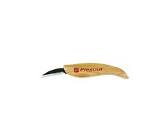 Flexcut Roughing Knife High Carbon Steel Blade Ash Handle 1-3/4''  Bevel Length