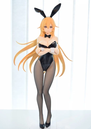 Sexy Anime Figure《Food Wars!Shokugeki no Soma》Nakiri Erina Bunny Collectible 1/4 - Picture 1 of 13