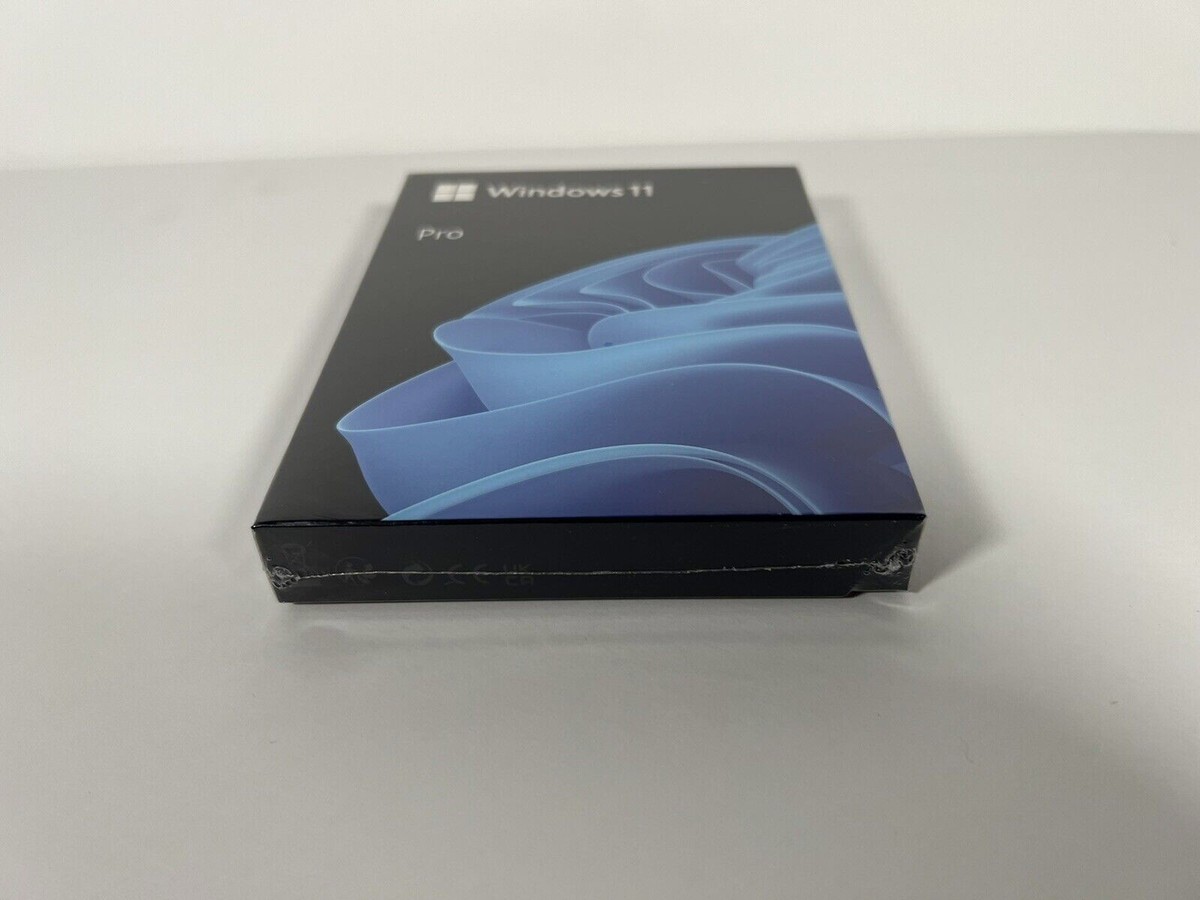 New Microsoft Windows 11 Pro 64-Bit USB Flash Drive Full Retail
