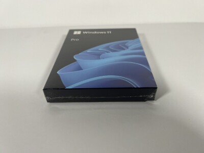 New Microsoft Windows 11 Pro 64-Bit USB Flash Drive Full Retail