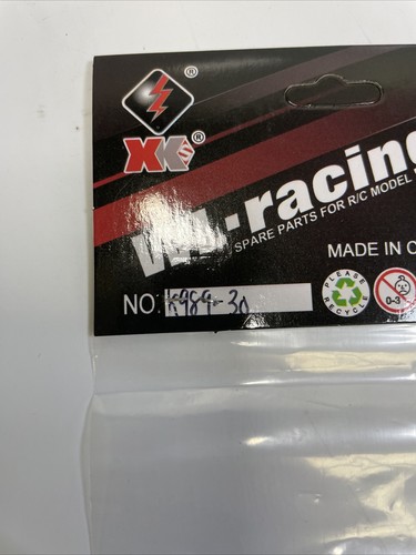 WL-RACING 3pcs K989-30 Ingranaggi pignone guida anteriore/posteriore per WLtoys K969 K979 - Foto 3 di 4