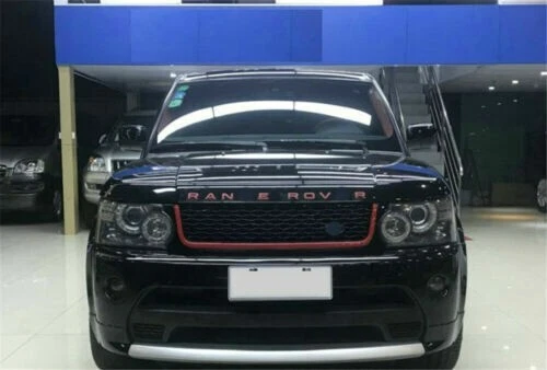 3Pcs Front Grille Side Vent Trim Fits for Land Rover Range Rover Sport 2014-2021 Foto 3 de 4