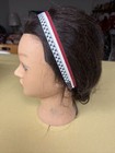 Lot of 3 Stretch Headbands Hair Accessories. Glitter, Braided & Patriotic — photo 4
