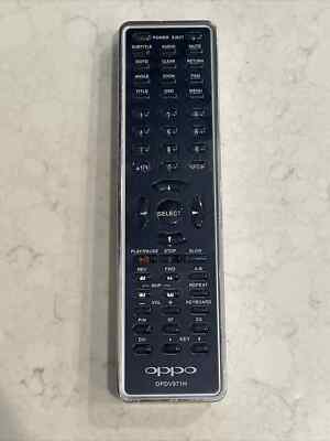 Genuine OPPO OPDV971H Square OEM Replacement Remote Control with batteries