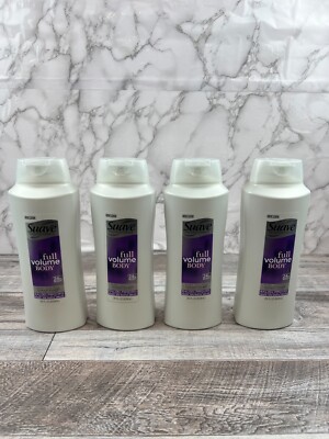 4 PACK Suave Full Volume Body Conditioner Jumbo Size 28oz 24hr Thick & Full
