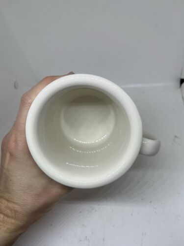 Fishs Eddy Jordan Awan Brooklyn Diner Style Heavy Mug EUC - Picture 13 of 19