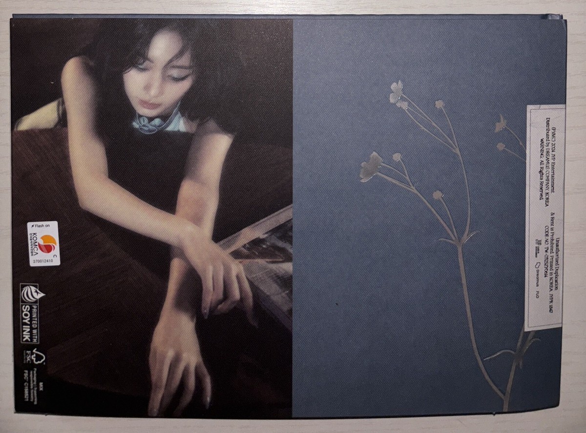 TWICE Tzuyu [abouTZU] Autographed Signed Album | eBay