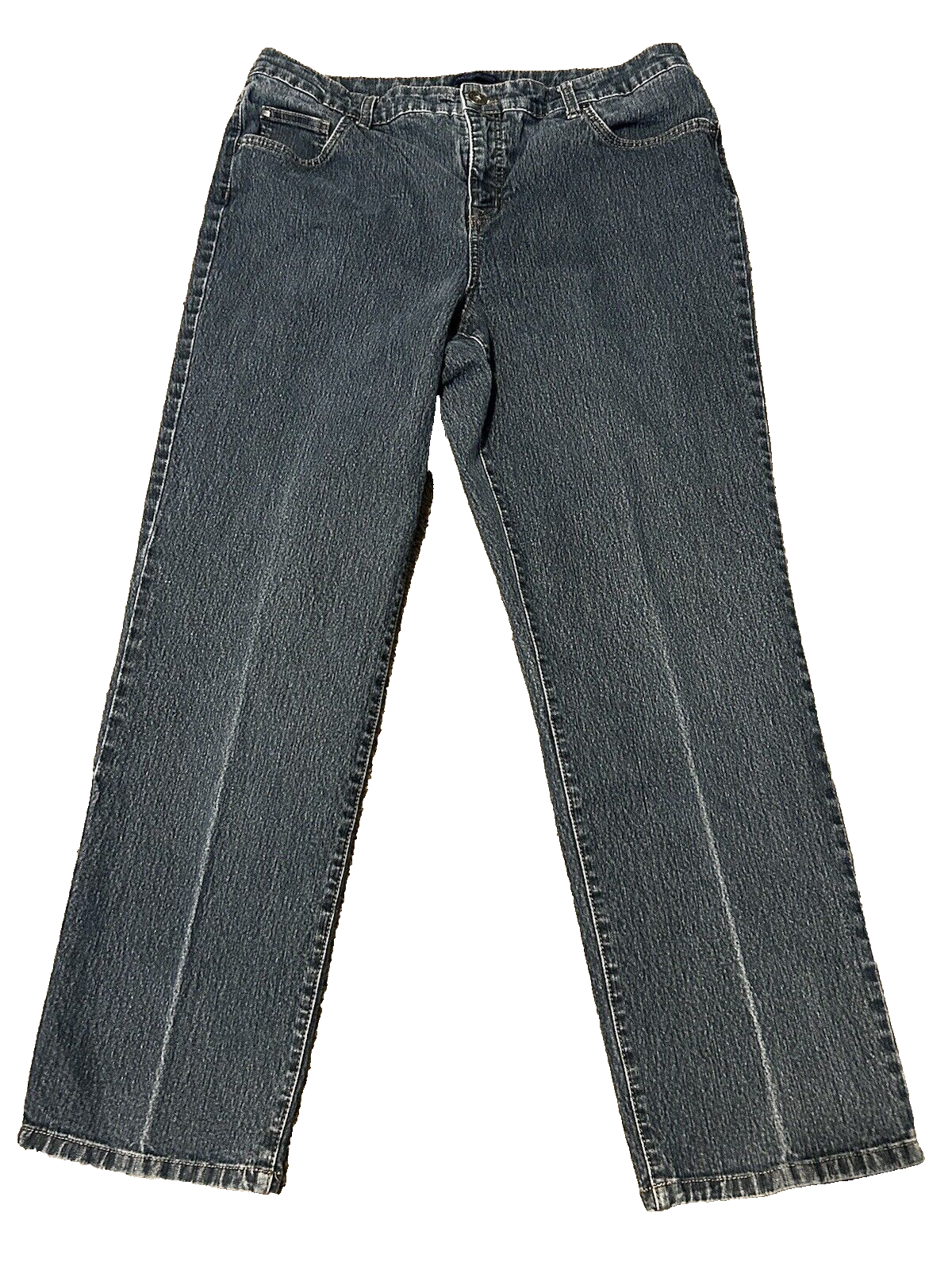 Bandolino Womens Denim Blue Jeans Mandie Size 18W! QUALITY! MEASURMENTS! 