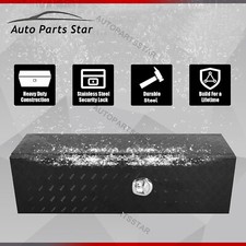 60x18x18 Aluminum Heavy Duty Truck Tool Box Organizer Chest Pickup Truck Bed
