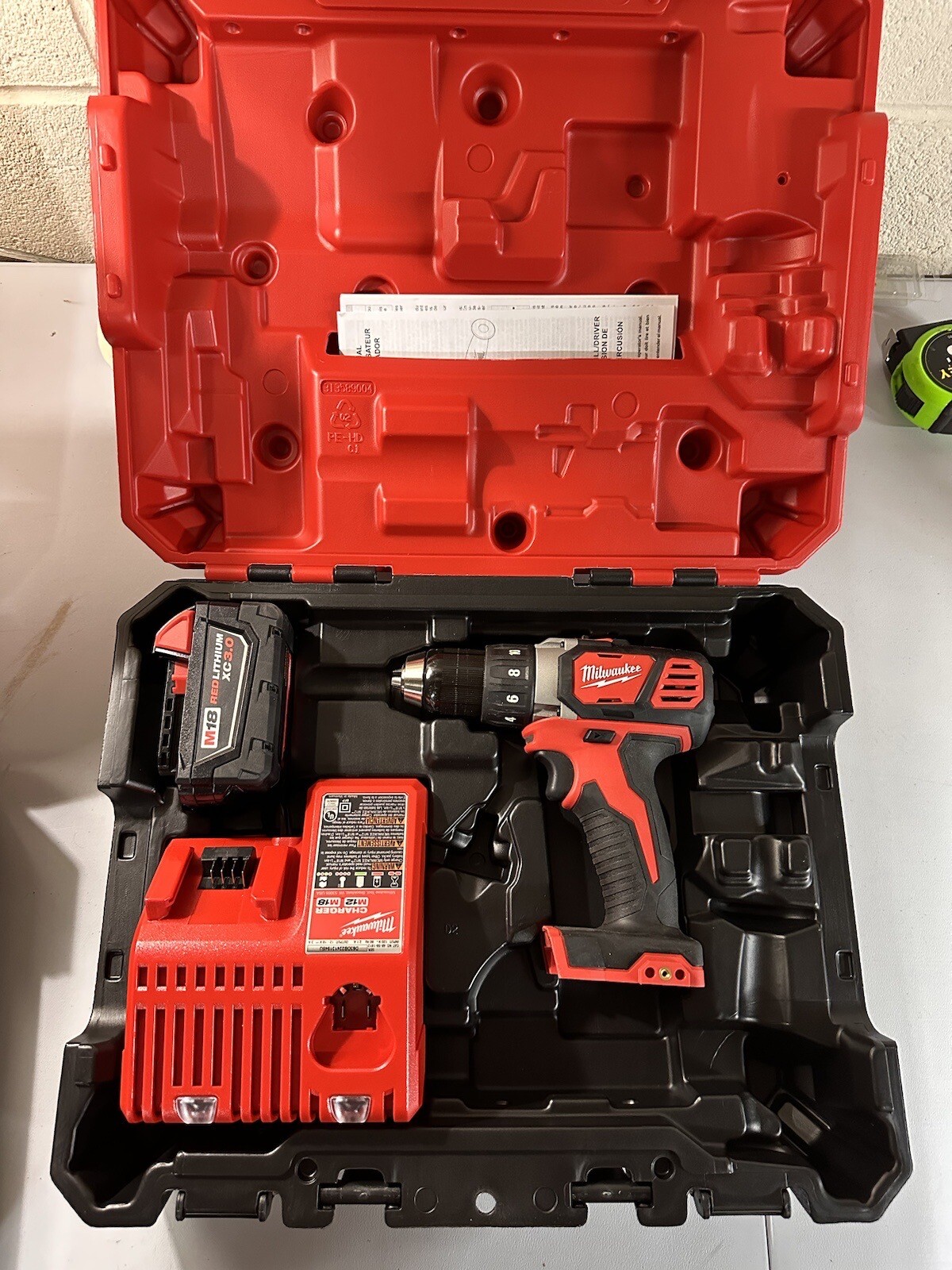 Milwaukee Tool 260620CT M18 18Volt LithiumIon 1/2" Drill Driver