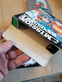 Jeu Nintendo nes MISSION IMPOSSIBLE 