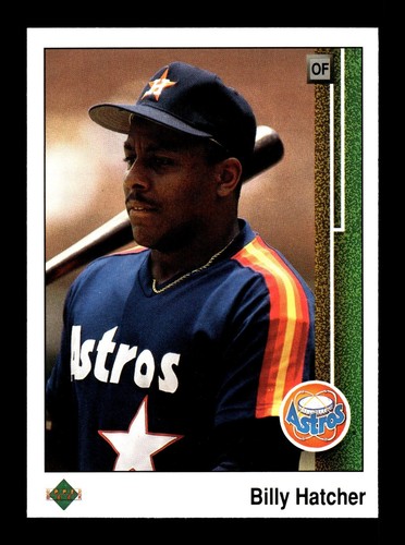 1989 Billy Hatcher #344