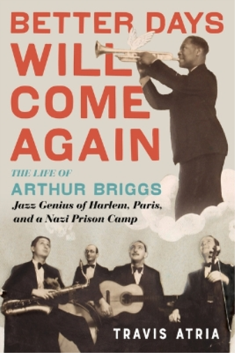 Travis Atria Better Days Will Come Again (Copertina rigida)