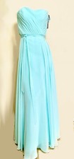 Nwt Mori Lee Gardner Mint Green Ball Gown Party Prom Formal Maxi Dress 14 L