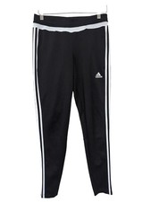 Adidas Tiro 15 Training Pants Womens S Black Tapered Leg Athletic Soccer Gym