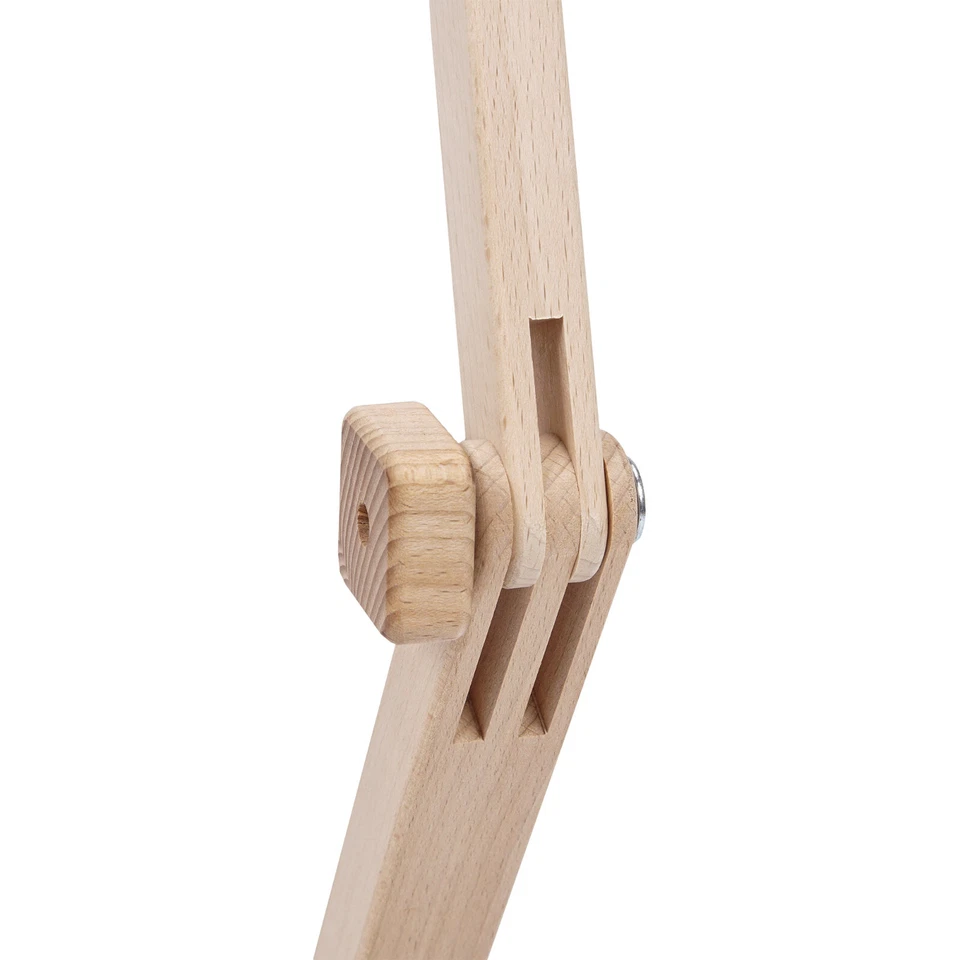 Needlework Table and Lap Hands-Free Stand Made of Organic Beech Wood - Image 3 of 4