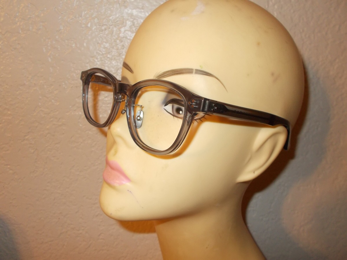 Yellows Plus Madness Gray Transparent Frame Sunglasses | eBay 
