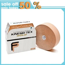 Kinesio Taping - Elastic Therapeutic Athletic Tape Tex Gold FP - Bulk Roll