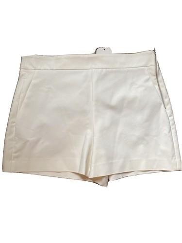 HIGH-WAISTED SHORTS SIDE METAL ZIP Mini 