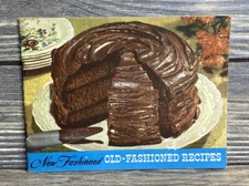 Vintage Advertising Recipe Booklet Arm & Hammer Cow Brand Baking Soda 1951