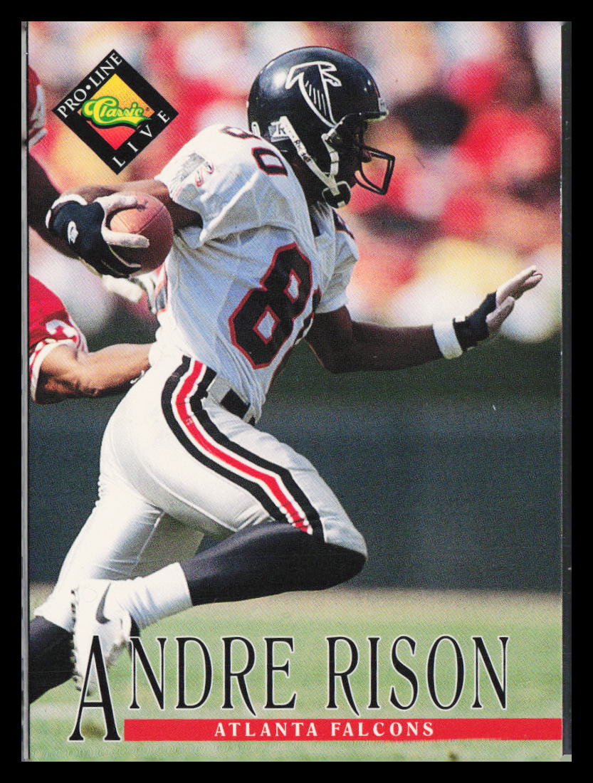 1994 Pro Line Live Andre Rison #2